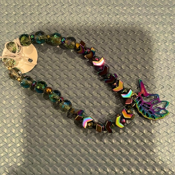 ✨🦄 Handmade Stretch Bracelet 🦄✨ - Picture 1 of 2